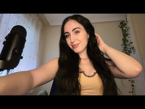 ASMR ~ Fast & Aggressive Mic Scratching w/ Visuals (Bare Mic & Foam Cover) #asmr 