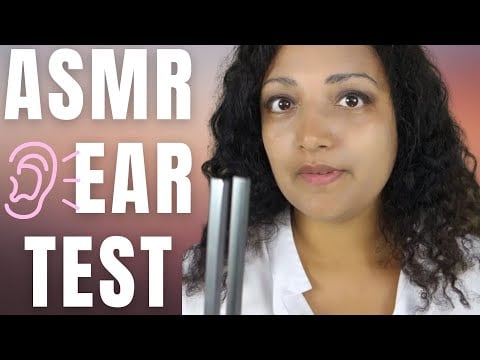 ASMR hearing test👂Beep headphones binaural tuning forks keyboard soft spoken triggers 😴 ASMR sleep
