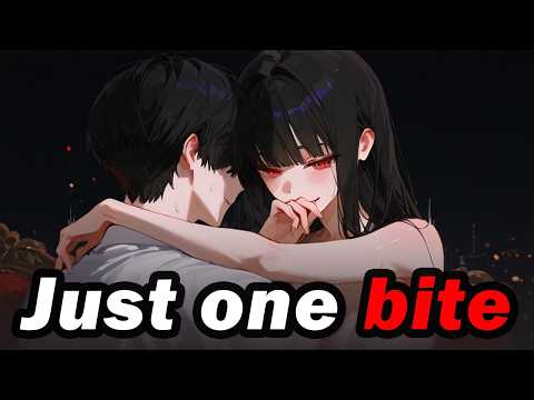 Vampire Roommate Needs Your Neck 🩸 [F4A] [Willing] [FDom] [Friends to Lovers] ASMR Roleplay