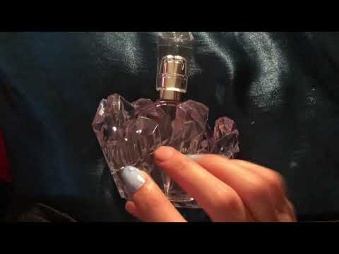 ASMR Glass Perfume Tapping (5 minutes of tingles)