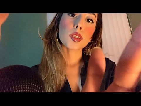 ASMR Cranial Nerve Exam role play 🩺 🧠 (Ear, Eye,Smell, Hearing, Sensation)