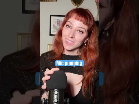 #micpumping #mictapping #redhead #soothingasmr