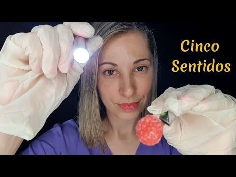 Clínica ASMR| ExaminoTUS Cinco Sentidos | Chequeo médico | SusurrosdelSurr