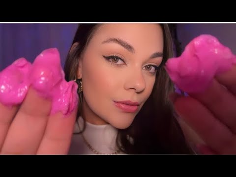 ASMR: MASSAGEM ULTRA RELAXANTE NO SEU ROSTO (BEM DE PERTINHO)