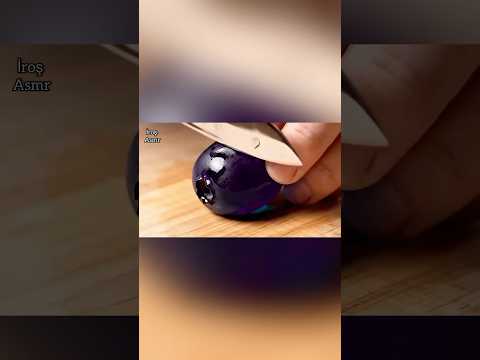 Blueberry cyristal cutting asmr 🫐🫐 ASMR