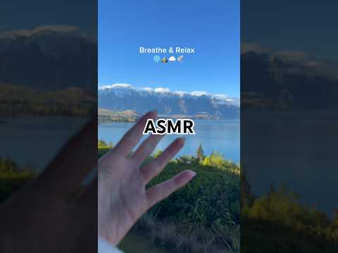 Stop scrolling & breathe ☁️ #relax #asmrsounds #asmr #naturesounds