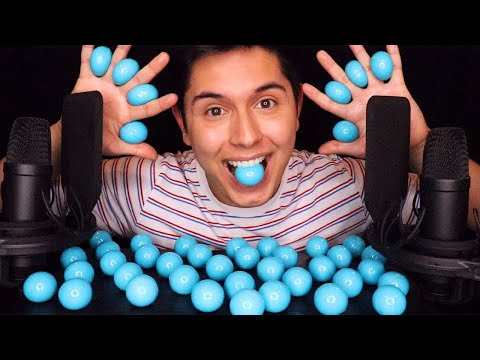 ASMR | Planet Gummi Earth Jelly Candy Mukbang Eating Sounds!