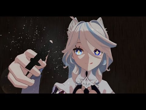 ASMR | Furina does relaxing bath sounds!!💧🌨| VRCHAT ASMR ROLEPLAY
