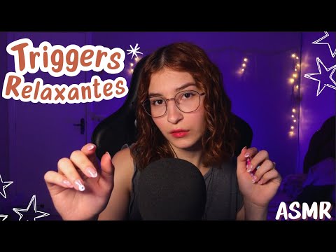 ASMR | TRIGGERS ALEATÓRIOS PARA DORMIR !!