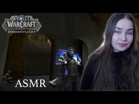 Asmr | The World of Warcraft Auction House (Soft spoken)