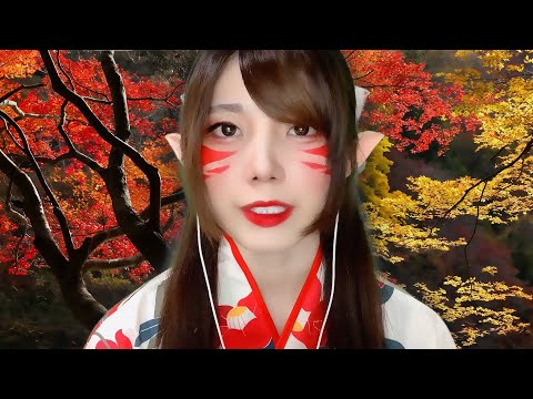 【ASMR】村のハンターの１日🍁採集 討伐クエストの後にお肉と温泉🍖♨受付嬢 ロールプレイ Monster Hunter Life Roleplay