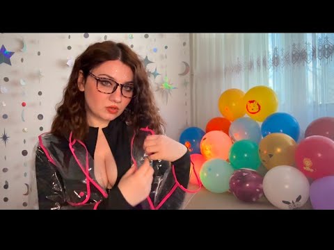 ASMR | PVC Rain Coat ( Rain Jacket ) Fabric Scratching | Relaxing Sounds 💐 Part 1