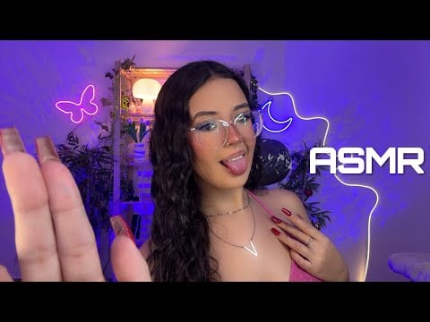ASMR ☁️ mouth sounds EXTREMOS com eco 👄