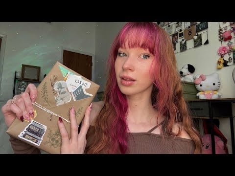 ASMR ♡ Book Triggers (Tapping, Gripping, Tracing, Mystery Books, Rambles)