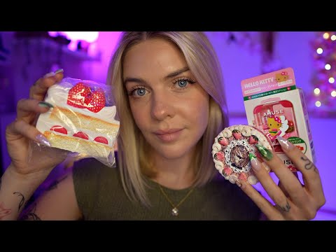 ASMR | Haul retour du Japon ✨ crinkle, squishy, tapping… Multidéclencheurs