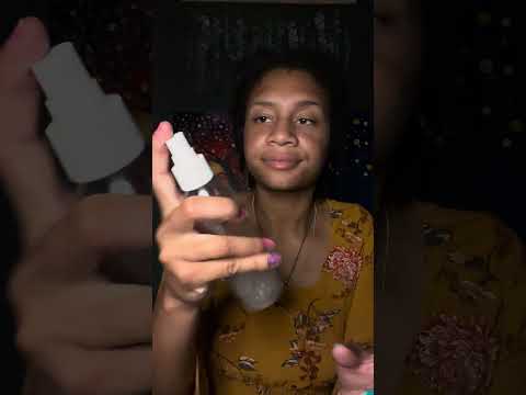 ASMR - Spray Sounds “it’s okay,” you are safe here