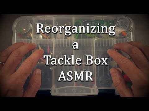 Reorganizing a Tackle Box | ASMR