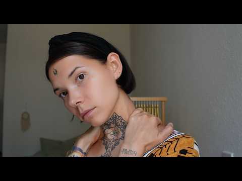 Let’s do a face and scalp massage together | ASMR @Soul_flowvibe