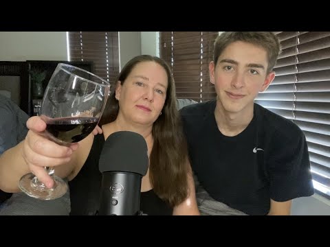 ASMR Mom Tries to Put You to Sleep With Relaxing Triggers