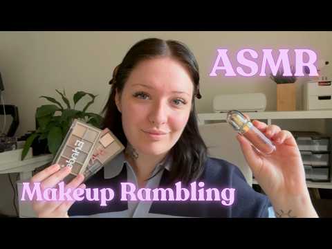 ASMR Recent Makeup Favorites | Clicky Whispers & Triggers