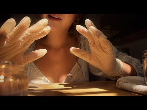 ASMR Latex Gloves Sounds 🧤 | Tapping, Rubbing & Crinkles