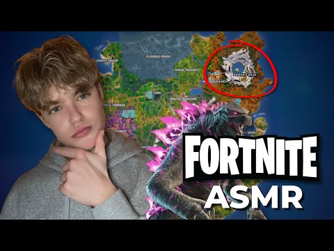 ASMR │ Trying Fortnite CHAPTER 6🎮 (Keyboard and Mouse Sounds & Whispering)