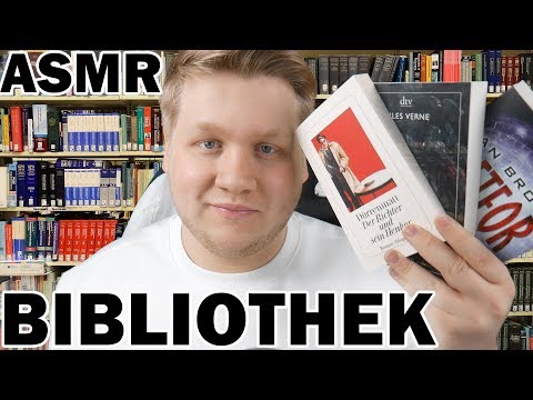 ASMR | Bibliothek Mitarbeiter Roleplay