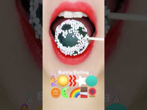 crystal candy kohakuto eating sound 코하쿠토 먹는 소리 [asmr mukbang]
