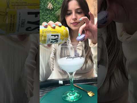 FAZENDO UM DRINK SEM ÁLCOOL