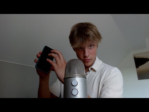Tapping On Phone and Camera - OliverWhispersASMR