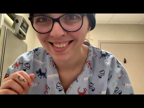 ASMR Vet Appointment Roleplay 🐱🐶🐾 Whispers & Typing Sounds