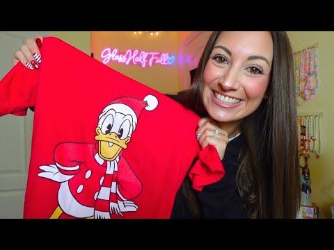 ASMR Christmas Goodies! 🎁 (nails, clothes, decor)