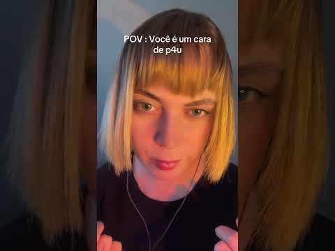 Asmr face tapping Ahaha #asmr #relax #visualtingle #tingles #asmrcaseirinho #tapping