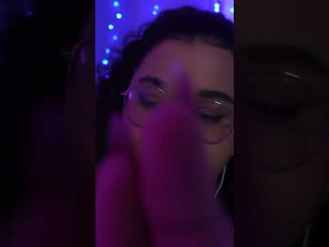 ASMR com a sensibilidade maxima