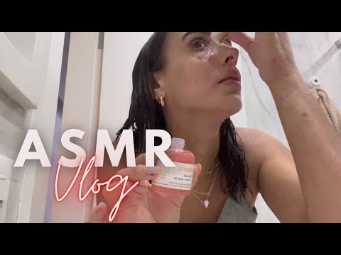 ASMR VLOG | PELE MUITO IRRITADA E PARQUE AQUÁTICO