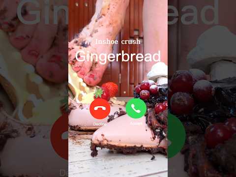 Pea's Bare Feet Crushing Food in High Heels! Oddly Satisfying ASMR