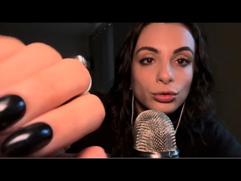 asmr | plucking away your negative energy ✂️