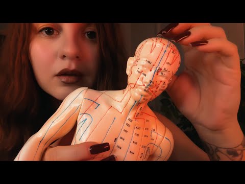 АСМР 100% Мурашки | Таппинг Acupuncture Doll | Полное Расслабление