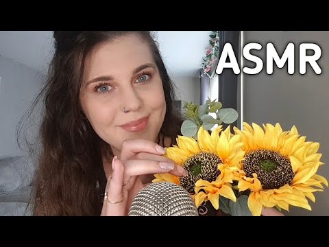 ASMR // Slow Textured Triggers 🌻💖 //