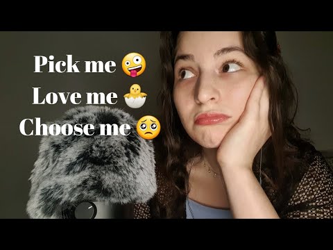 Türkçe ASMR Roleplay | Sevgilinin "Pick-me Girl" Arkadaşıyla Tanışıyorsun💀 (sakızlı)