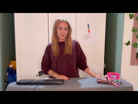 ASMR Clothing Store Checkout Roleplay (Part 3)