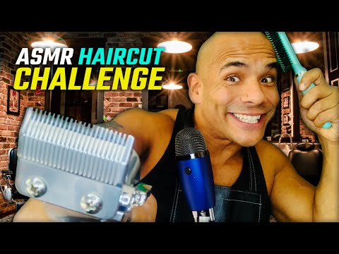 ASMR Haircut Challenge: Can You Stay Calm During This Chaotic Experience?