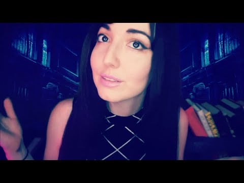 ASMR Visiting Your Memory Warehouse (Library of Your Mind)📚