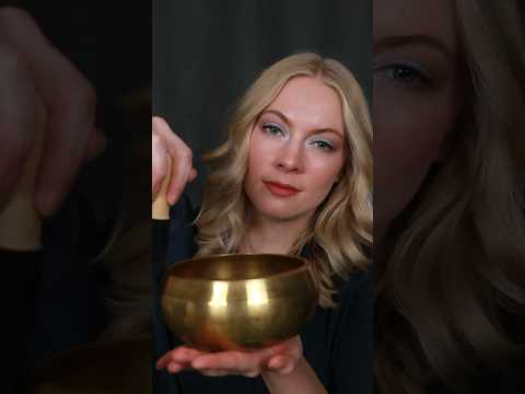 ASMR Guided Meditation & Sound Healing Loop with Singing Bowl #asmr #guidedmeditation #mindfulness