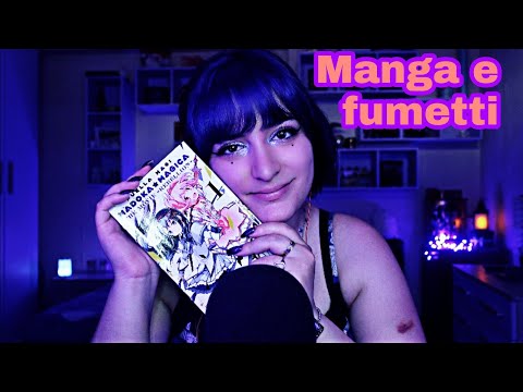 ASMR ITA🔥✨Parliamo di manga e fumetti