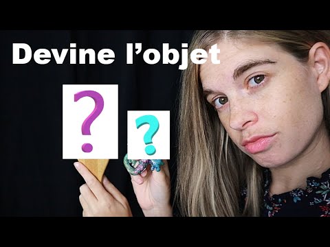 Quel est cet objet ? JEU ASMR