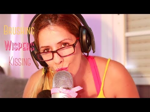 ASMR - Duermete niño WHISPERS AND BRUSHING (SUSURROS Y PINCELES) en español