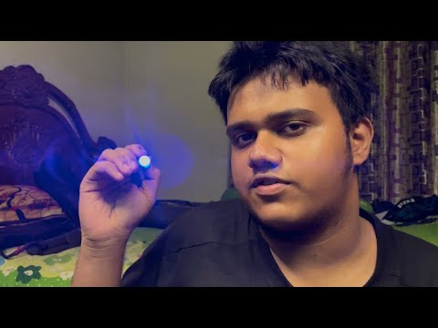 ASMR Fast Cranial Nerve Exam Realistic 4K 60FPS