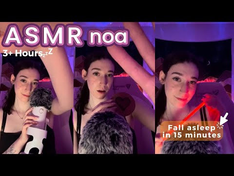 Light Triggers, Whispering, Makeup  | #asmr to help you sleep and relax 💕| 3+ hours | live #127