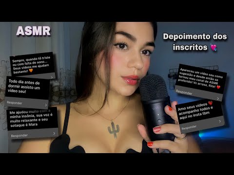 ASMR - VOCÊ VAI DORMIR EM 30 minutos COM ESSE VÍDEO